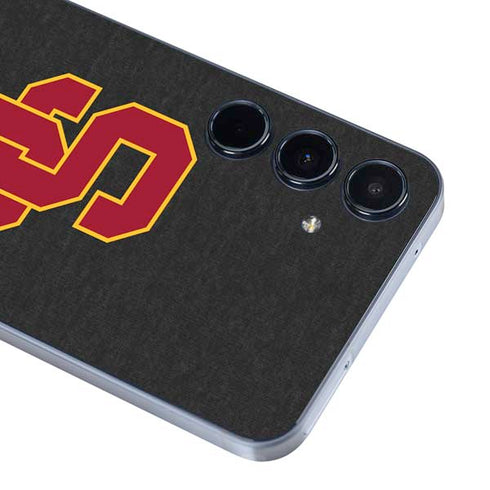 University of Southern California USC Dark Grey Logo Galaxy A55 5G Skin